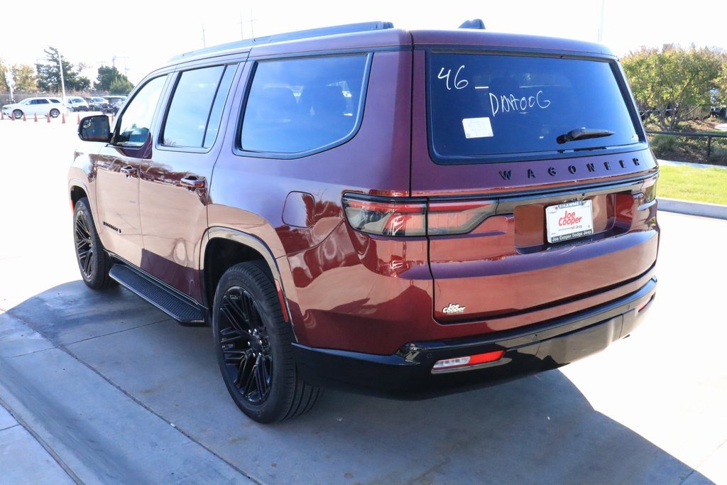 New 2025 Jeep Wagoneer Series II image 25