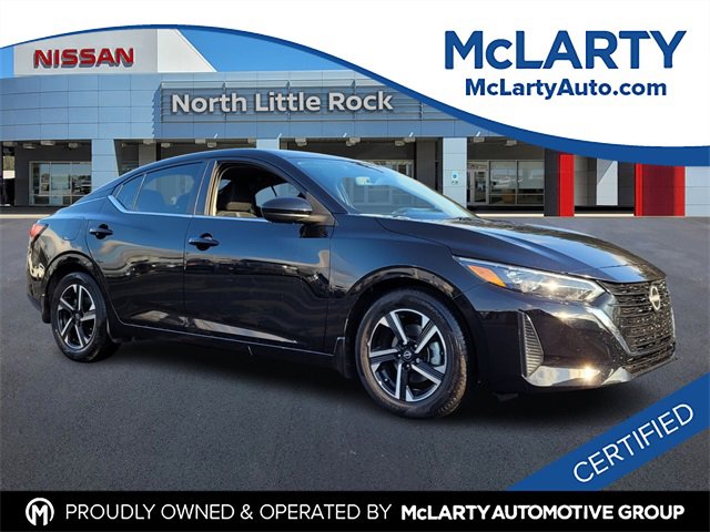 Certified 2025 Nissan Sentra SV image 1