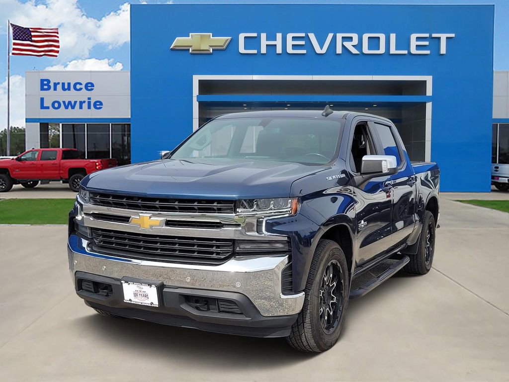 Used 2021 Chevrolet Silverado 1500 LT w/ Texas Edition Plus image 1