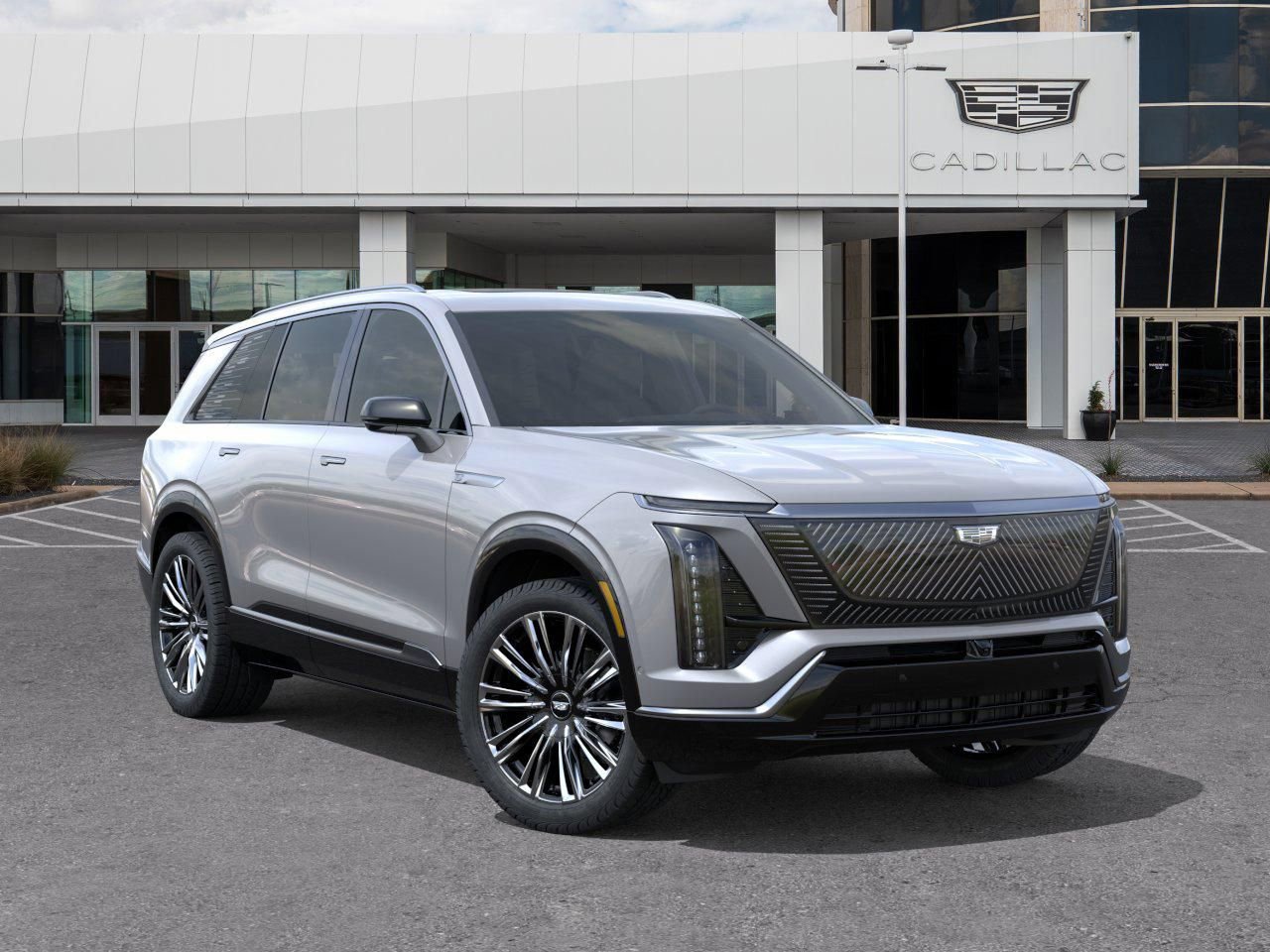 New 2026 Cadillac Vistiq Premium Luxury w/ LPO, Floor Liner Package AWD/4WD image 7