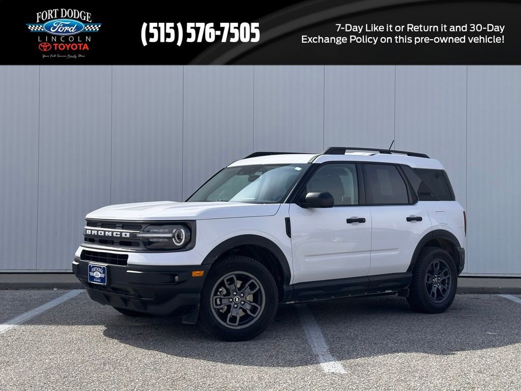 Used 2024 Ford Bronco Sport Big Bend w/ Convenience Package image 1