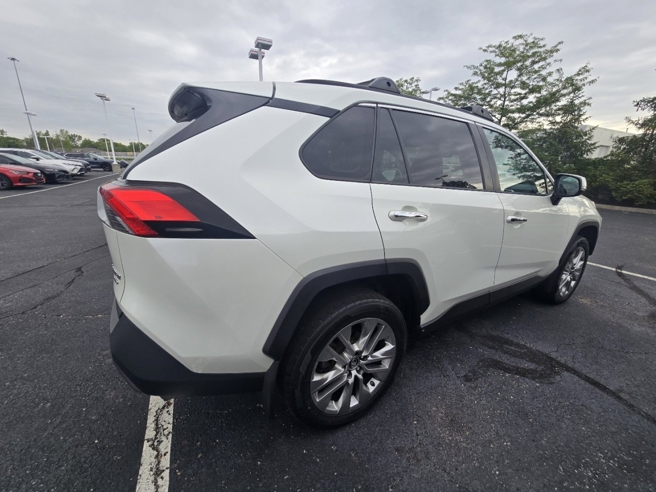 Used 2019 Toyota RAV4 Limited w/ All Weather Liner Package AWD/4WD image 8