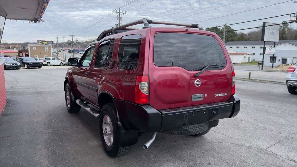 Used 2002 Nissan Xterra XE image 6