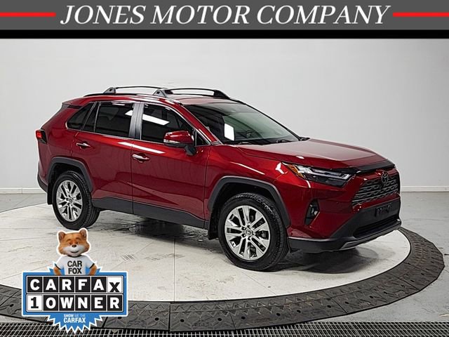 Used 2024 Toyota RAV4 Limited w/ Advanced Technology Package image 1