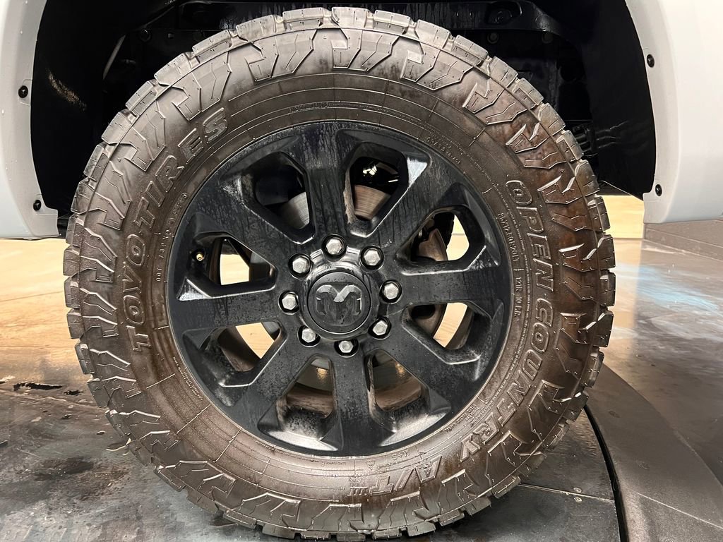 Used 2018 RAM 3500 Laramie w/ Sport Appearance Group AWD/4WD image 33