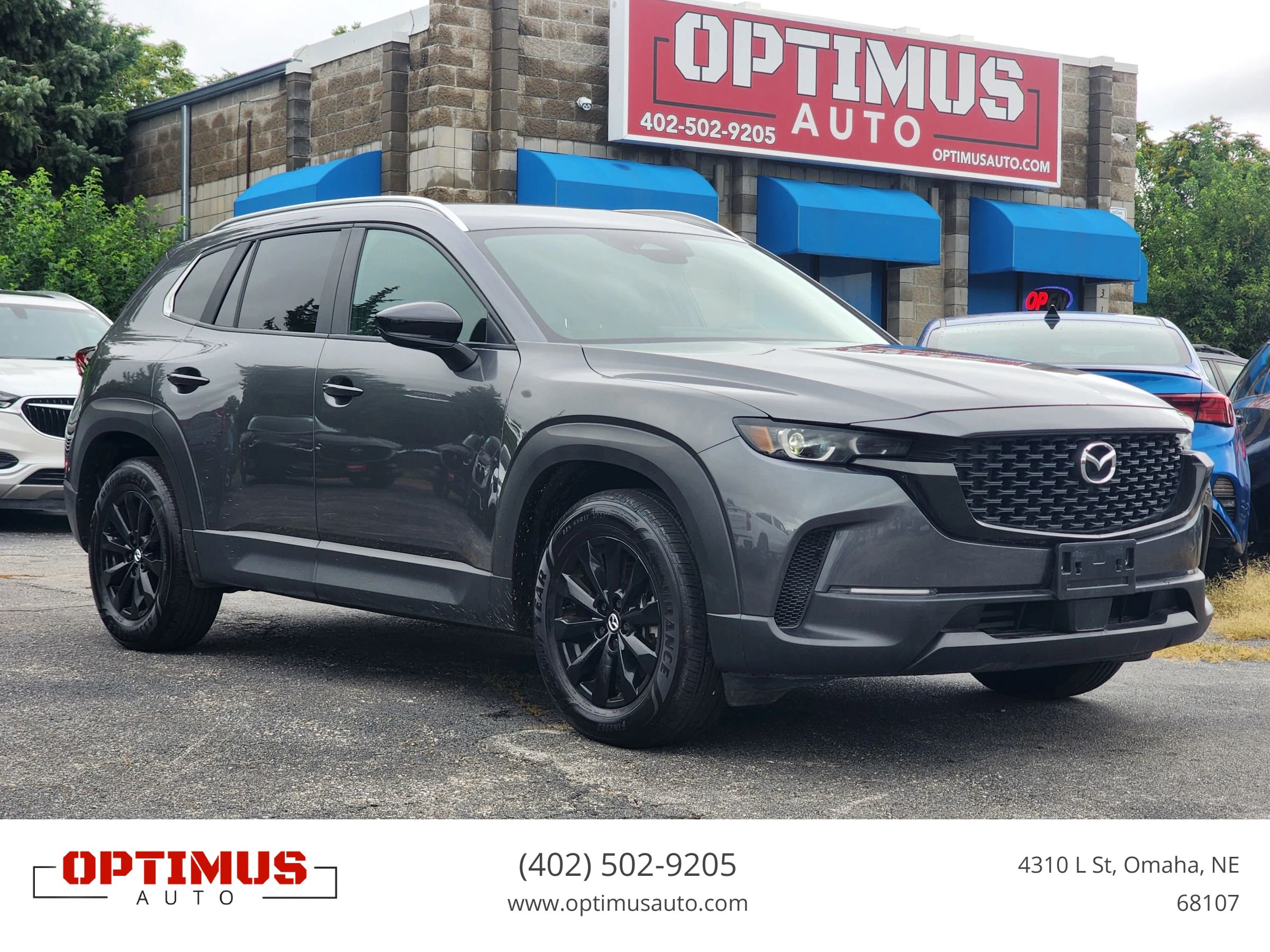 Used 2025 MAZDA CX-50 AWD 2.5 S w/ Weather Package image 1
