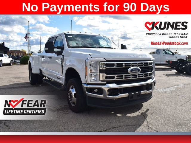 Used 2024 Ford F350 XLT w/ 360-Degree Camera Package