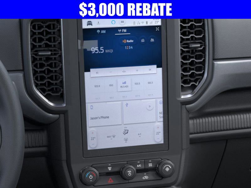 New 2025 Ford Ranger XL w/ Trailer Tow Package image 14