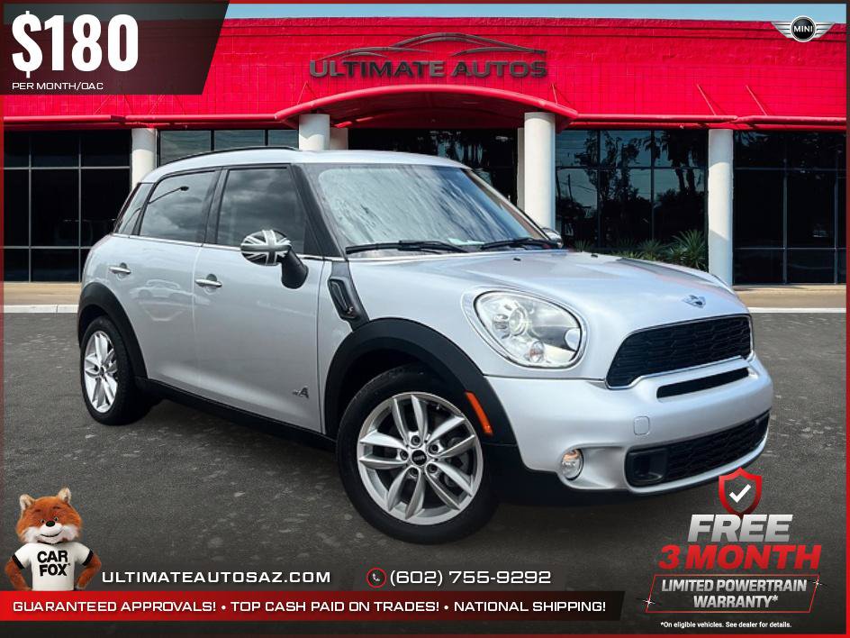 Used 2014 MINI Cooper Countryman S AWD/4WD image 1