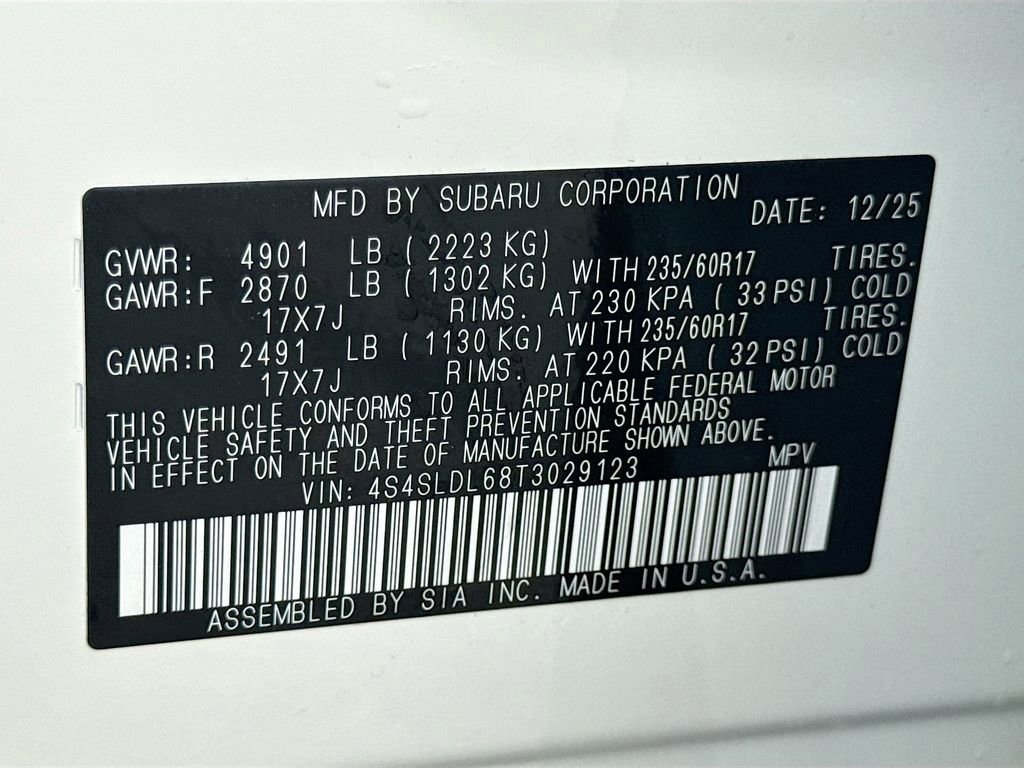 New 2026 Subaru Forester Wilderness image 42