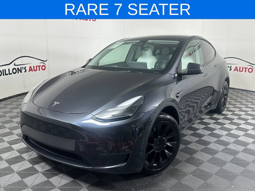 Used 2025 Tesla Model Y Long Range AWD/4WD image 1