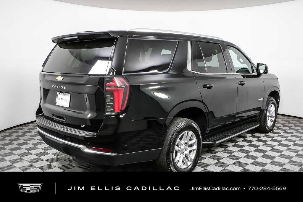 Used 2025 Chevrolet Tahoe LT RWD image 3
