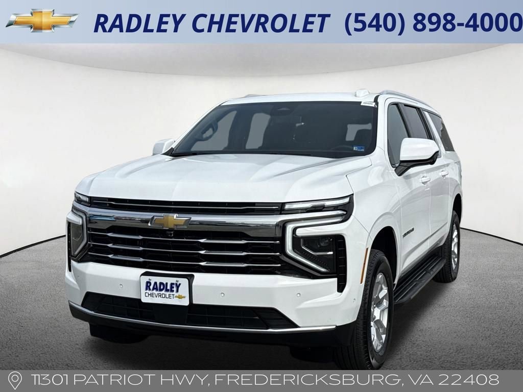 Certified 2025 Chevrolet Suburban LT