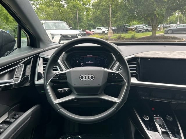Used 2023 Audi Q4 e-tron Premium Plus w/ Premium Plus RWD image 13