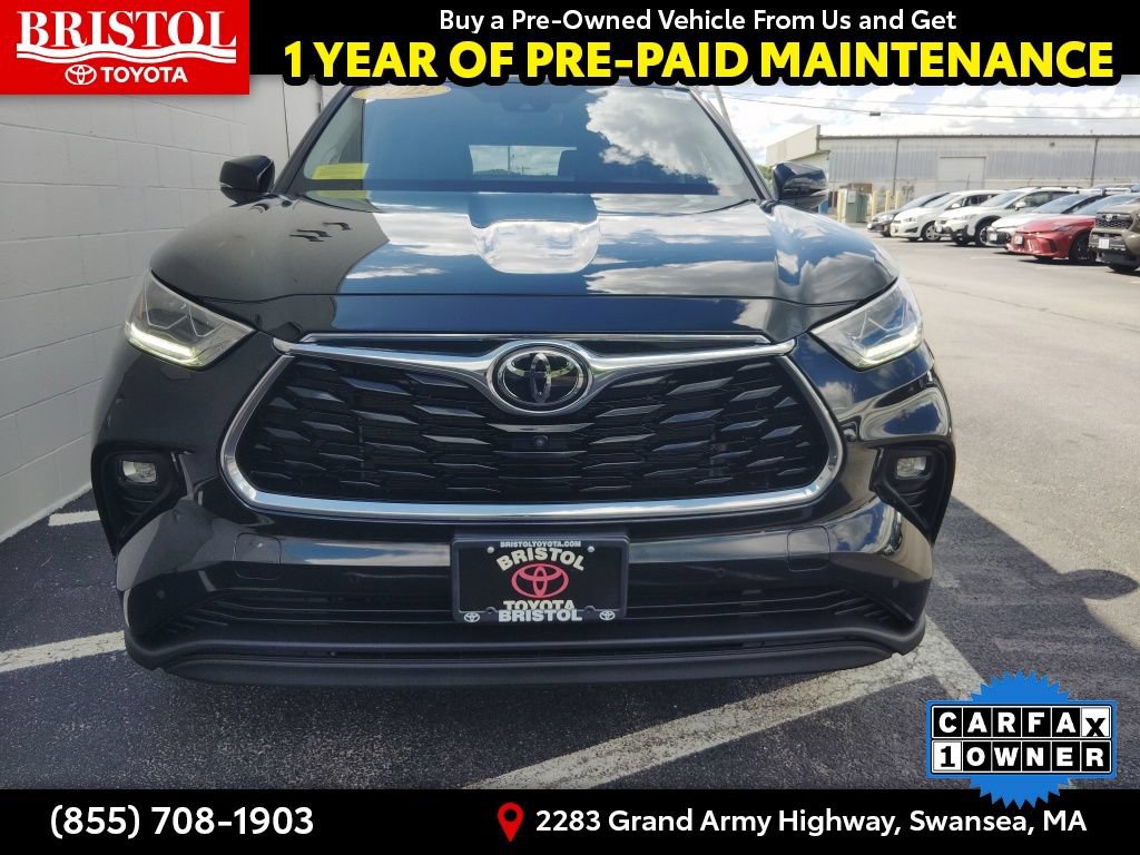 Used 2022 Toyota Highlander Limited AWD/4WD image 39