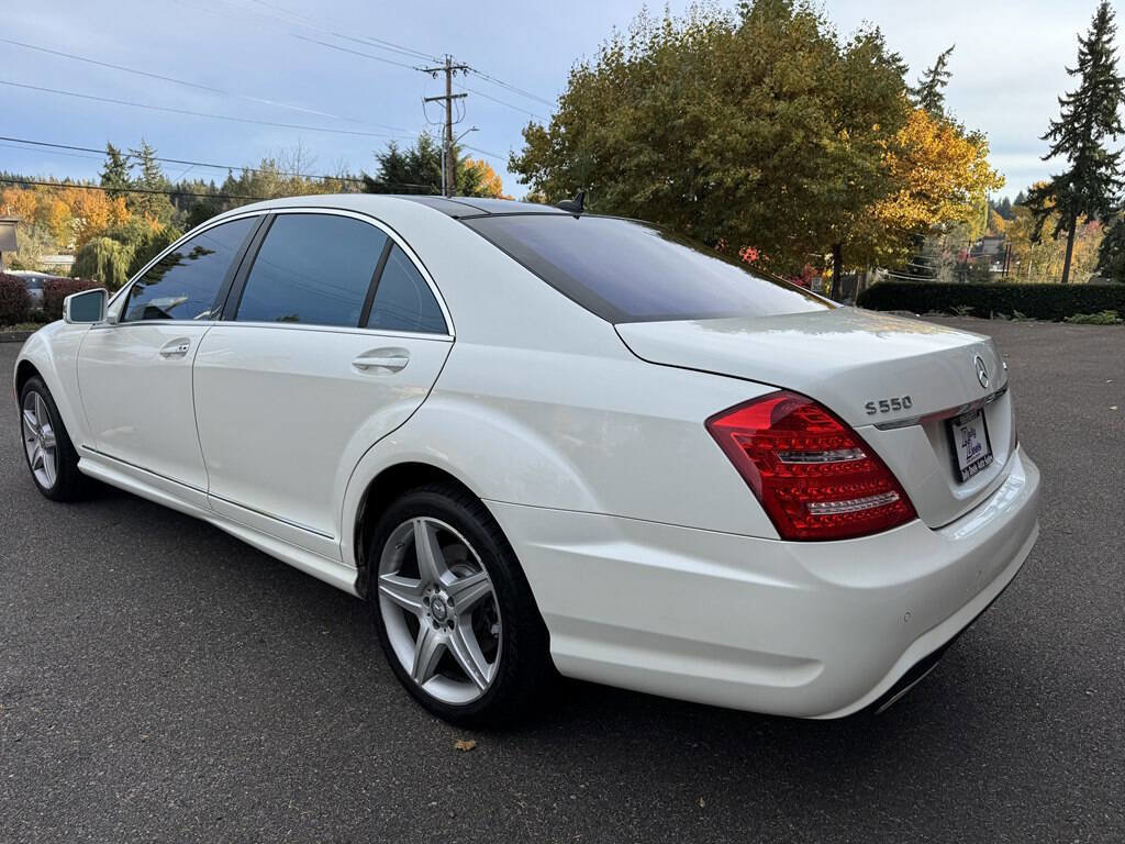 Used 2010 Mercedes-Benz S 550 4MATIC image 7
