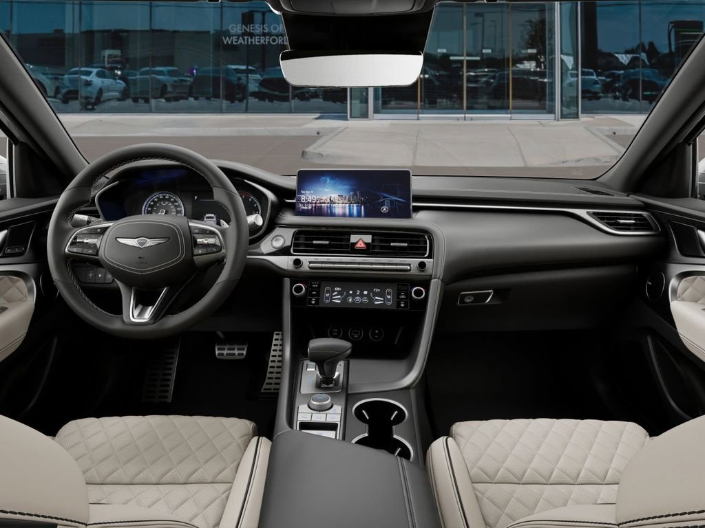 New 2025 Genesis G70 3.3T Advanced w/ Sport Prestige Package image 11