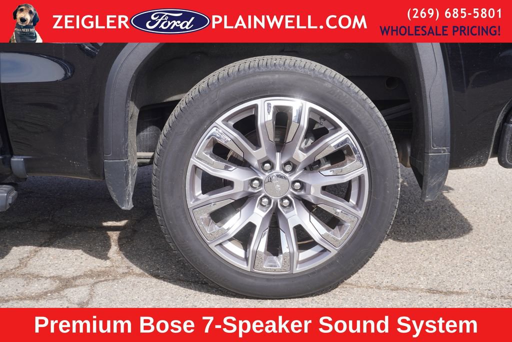 Used 2022 GMC Sierra 1500 Denali w/ Denali Reserve Package image 9