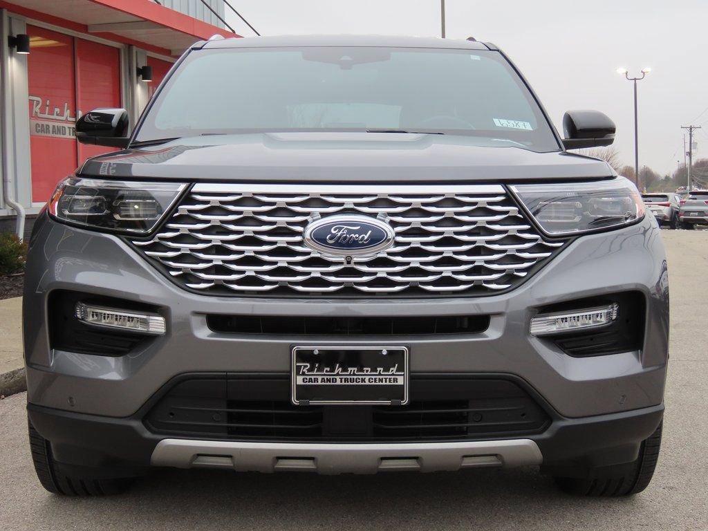Used 2022 Ford Explorer Platinum w/ Premium Technology Package image 20