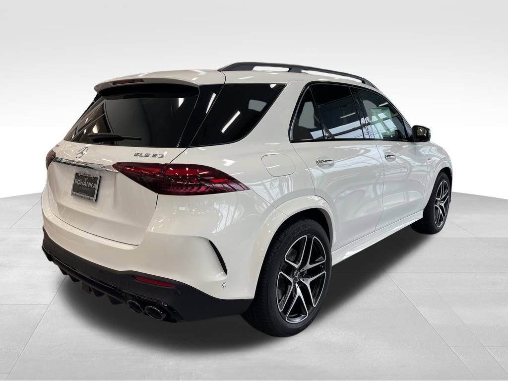 New 2026 Mercedes-Benz GLE 53 AMG 4MATIC image 5