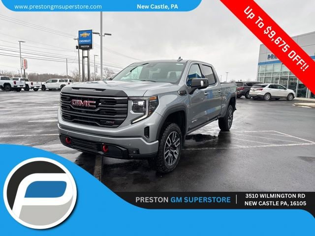New 2026 GMC Sierra 1500 AT4 w/ AT4 Premium Package