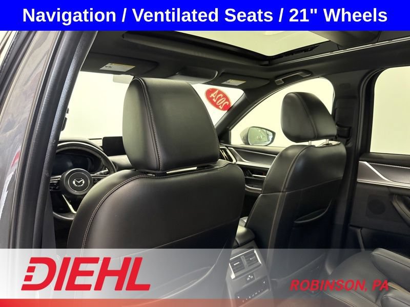 Used 2024 MAZDA CX-90 3.3 Turbo w/ Premium Plus Pkg AWD/4WD image 22