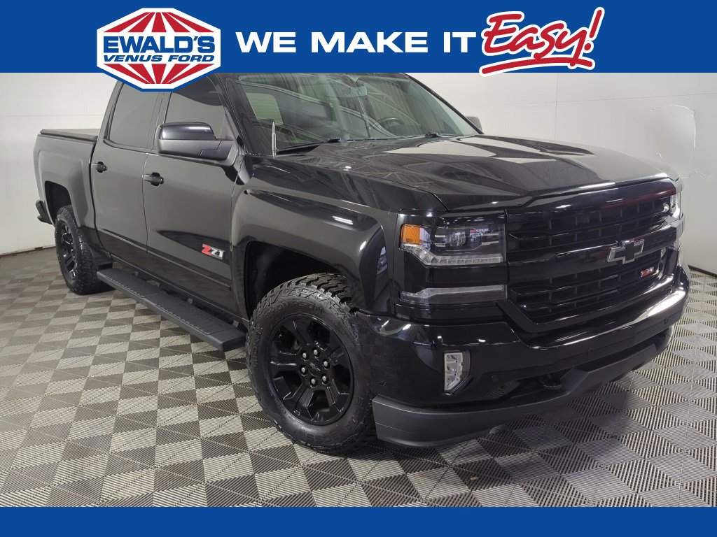Used 2017 Chevrolet Silverado 1500 LTZ Z71 w/ LTZ Plus Package image 1