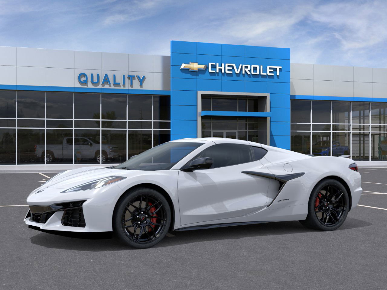New 2026 Chevrolet Corvette Z06 w/ Stealth Interior Trim Package image 26