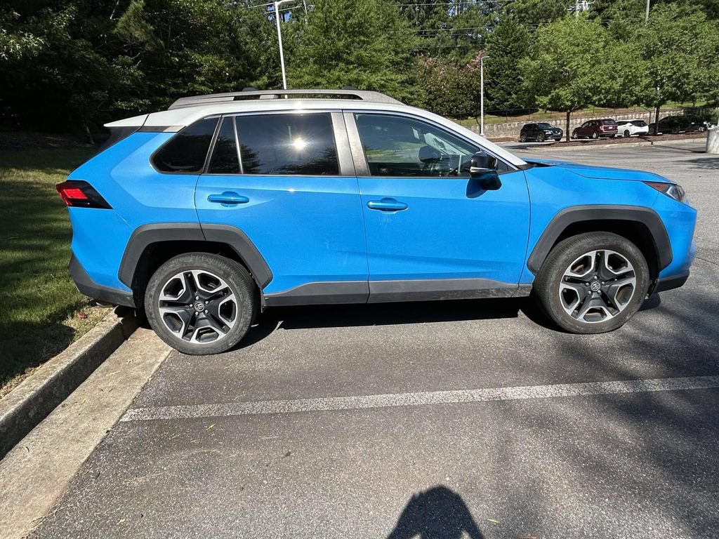 Used 2019 Toyota RAV4 Adventure w/ Advanced Technology Package AWD/4WD image 6