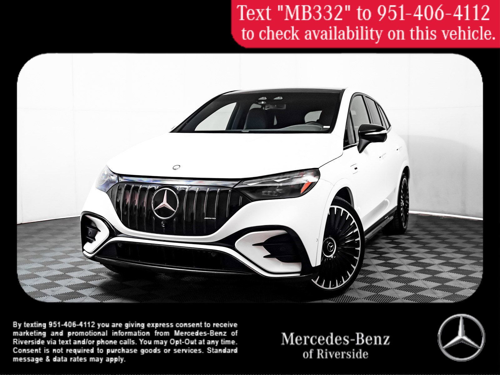 Certified 2024 Mercedes-Benz EQE AMG 4MATIC SUV