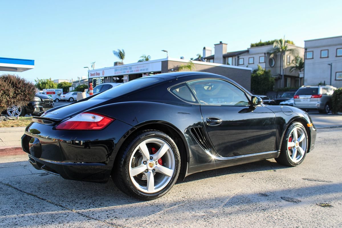Used 2007 Porsche Cayman S RWD image 6