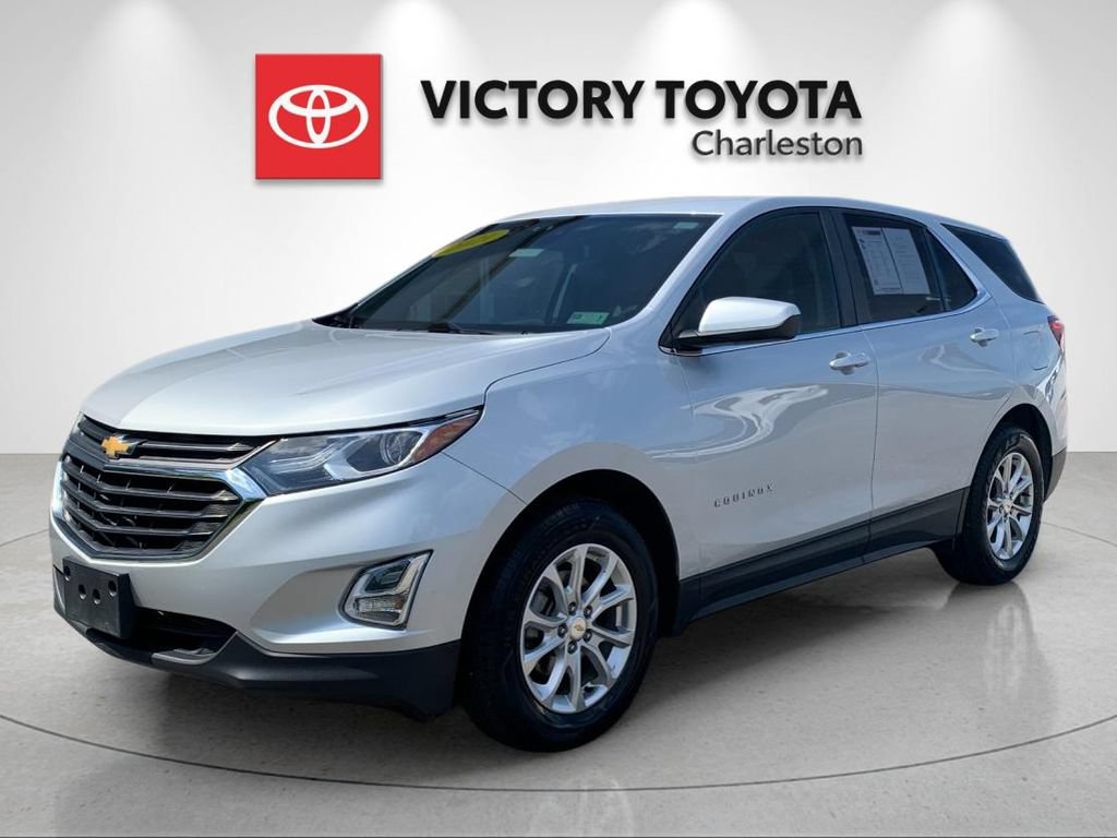 Used 2021 Chevrolet Equinox LT FWD video 1