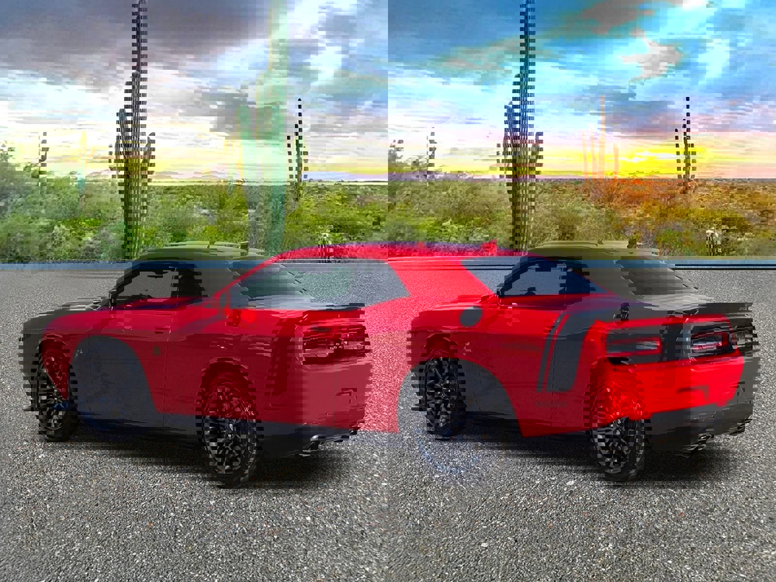 Used 2023 Dodge Challenger R/T Scat Pack w/ Scat Pack Stripe image 4