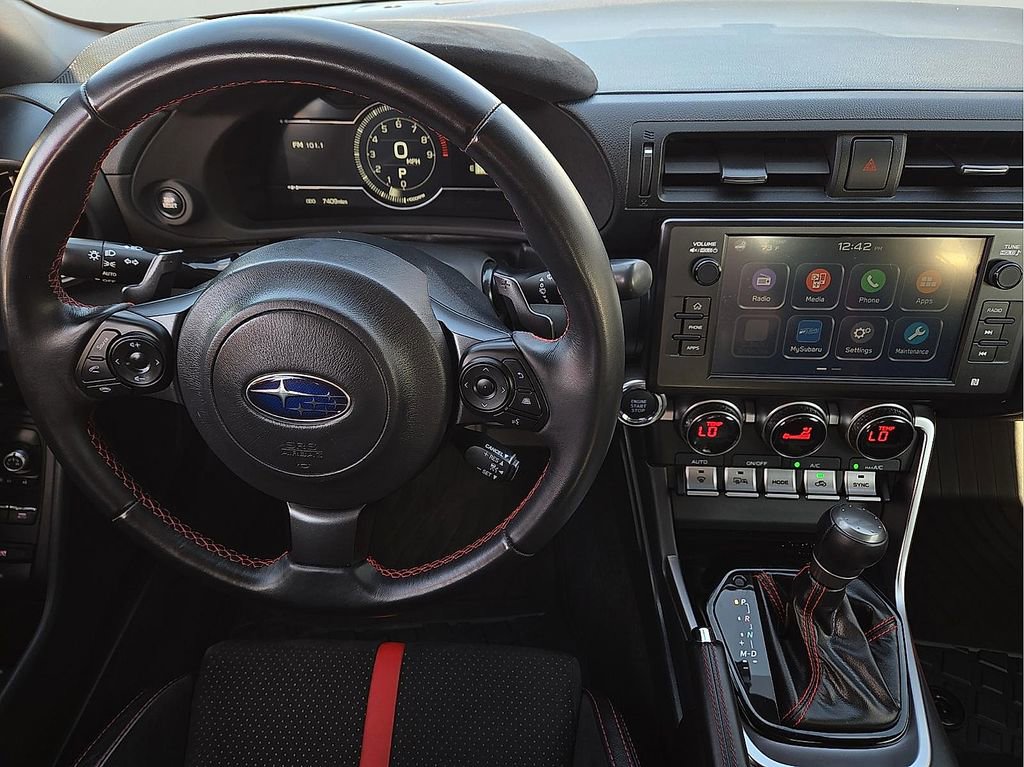 Certified 2024 Subaru BRZ Limited w/ Popular Package 1 image 11