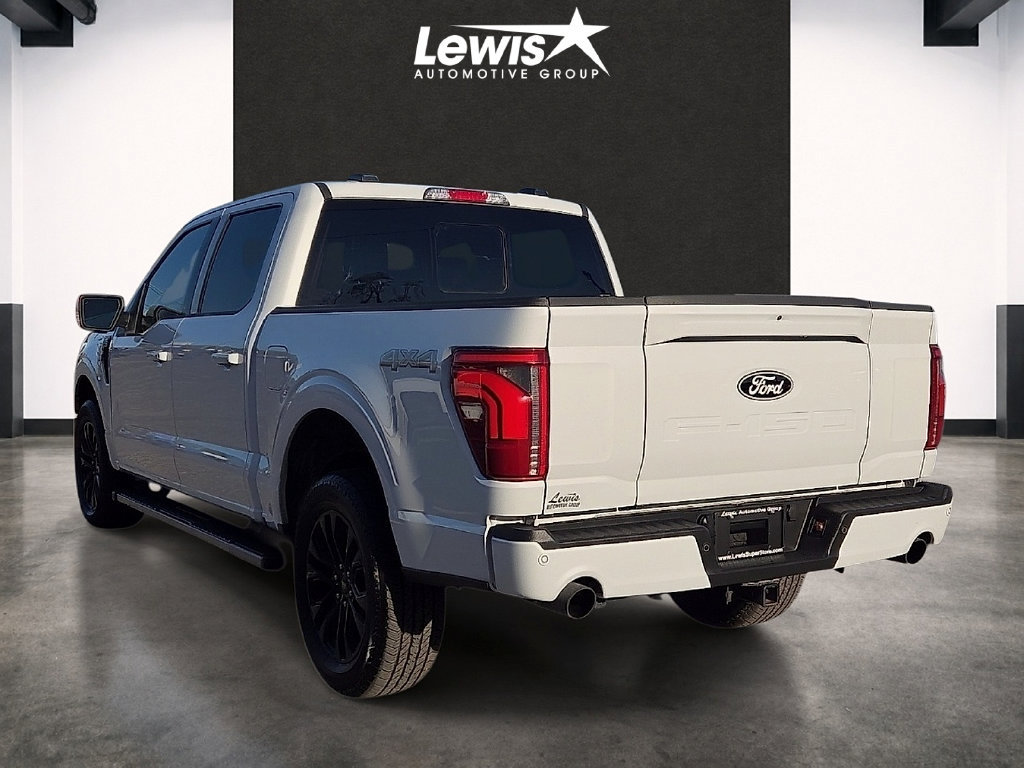 Used 2025 Ford F150 Lariat w/ Equipment Group 502A High AWD/4WD image 3