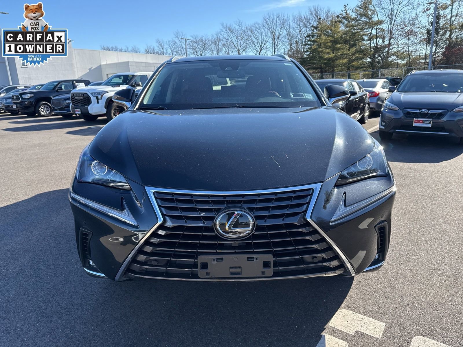 Used 2020 Lexus NX 300 AWD w/ Premium Package image 2