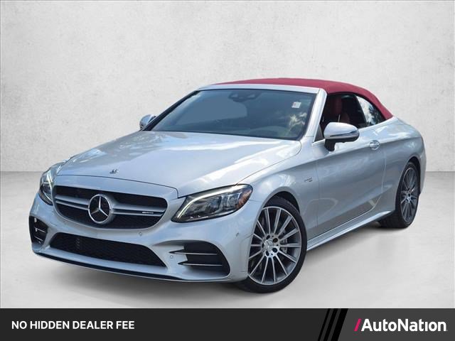 Certified 2020 Mercedes-Benz C 43 AMG 4MATIC Cabriolet image 1