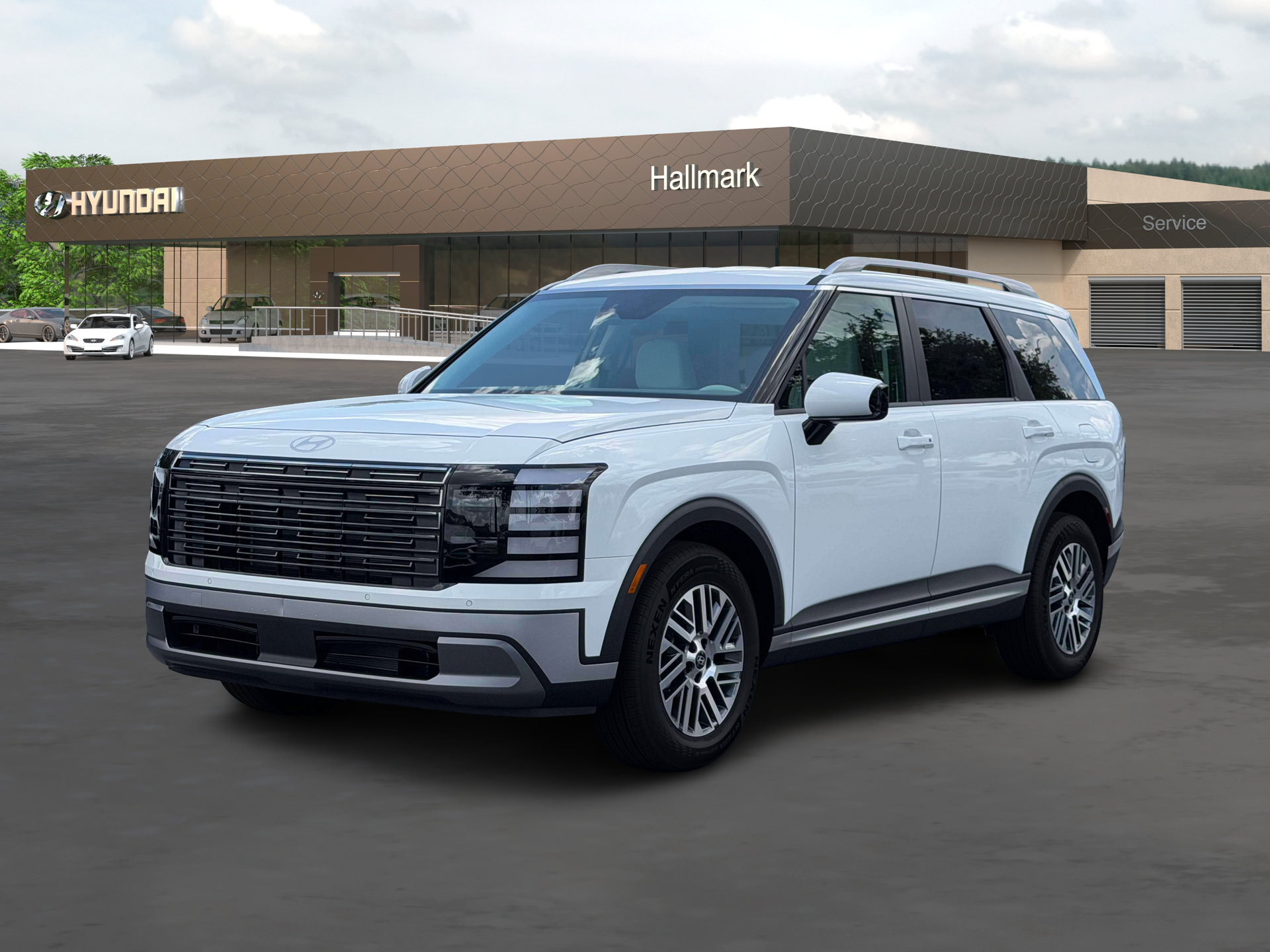 New 2027 Hyundai Palisade SEL