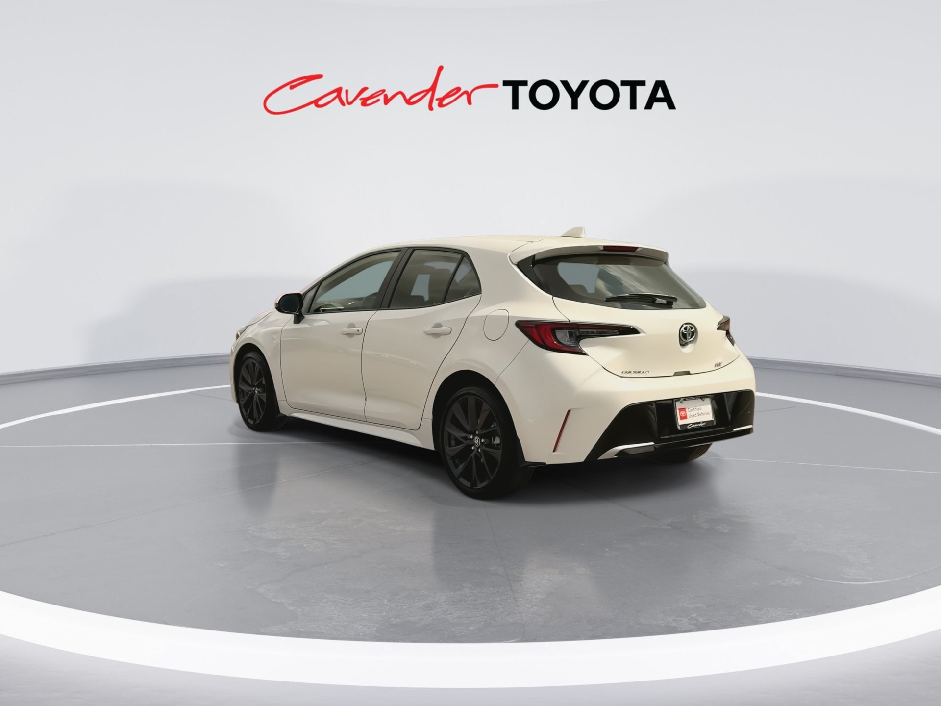 Certified 2025 Toyota Corolla XSE FWD image 6