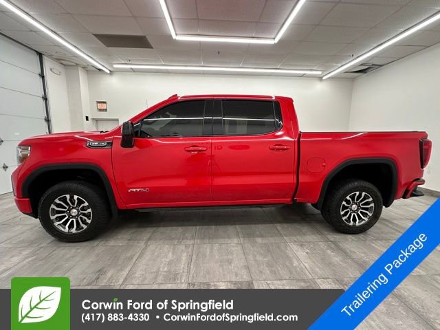 Used 2021 GMC Sierra 1500 AT4 image 2