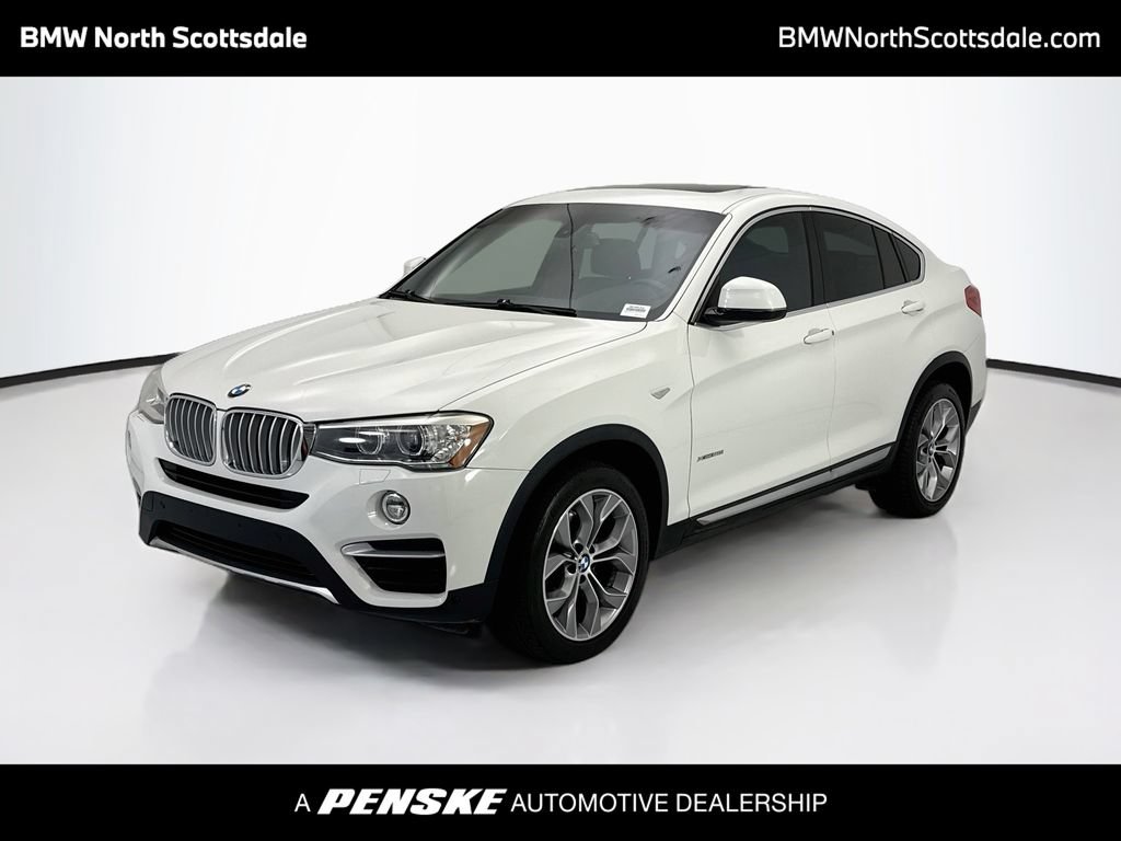 Used 2018 BMW X4 xDrive28i AWD/4WD image 1