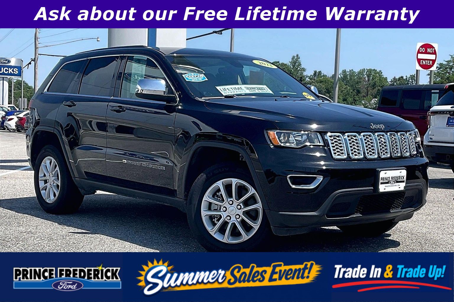 Used 2022 Jeep Grand Cherokee Laredo E