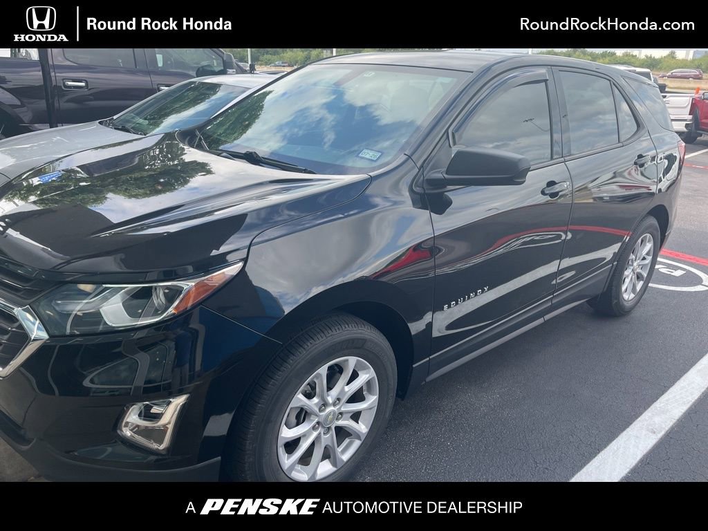 Used 2019 Chevrolet Equinox LS