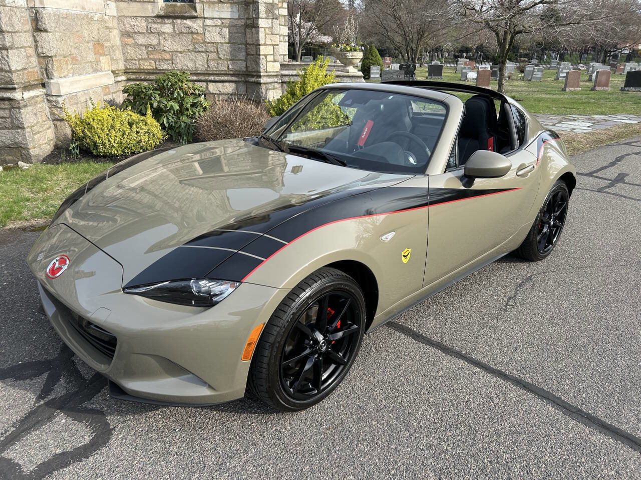 Used 2023 MAZDA MX-5 Miata Grand Touring RWD image 35