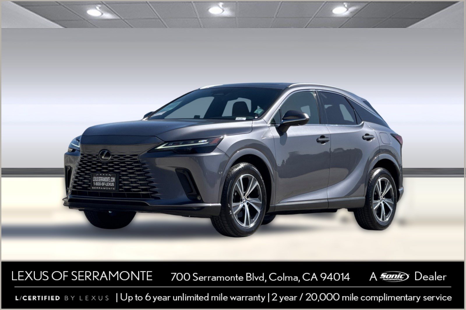 Certified 2023 Lexus RX 350 Premium w/ Cold Area Package