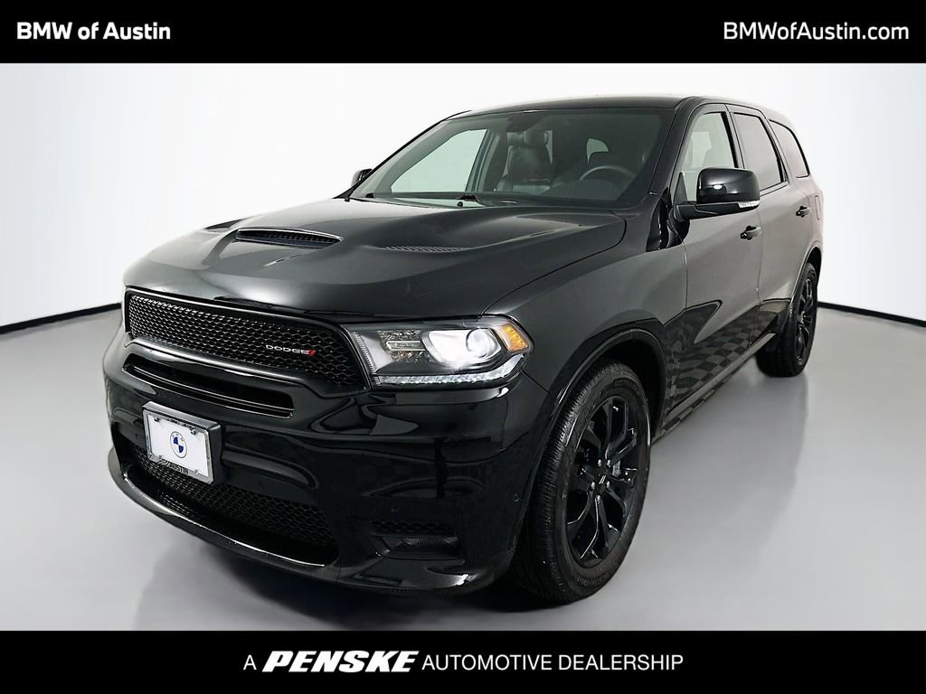 Used 2019 Dodge Durango R/T w/ Blacktop Package image 1