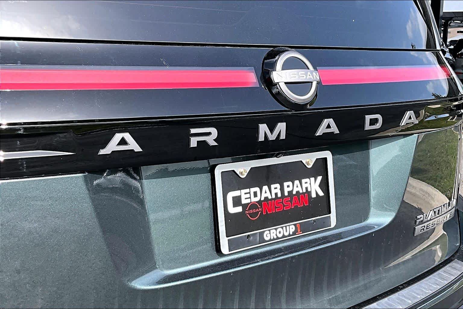 New 2026 Nissan Armada Platinum Reserve AWD/4WD image 15