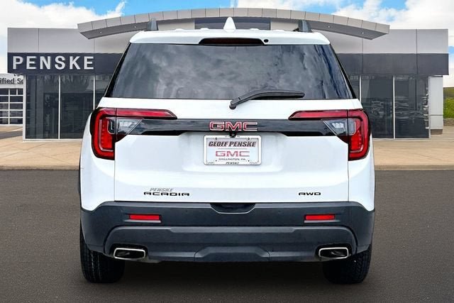Certified 2022 GMC Acadia SLE w/ Driver Convenience Package AWD/4WD image 4