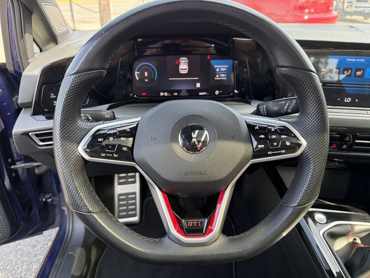 Used 2023 Volkswagen GTI SE w/ SE Leather Package FWD image 31
