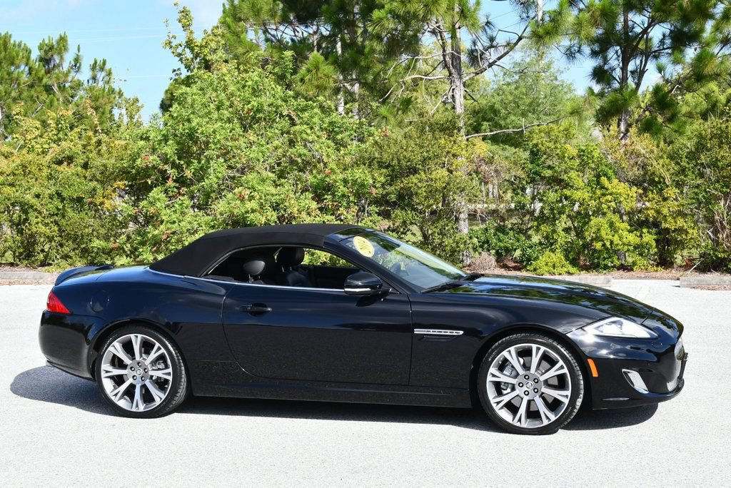 Used 2014 Jaguar XK Convertible RWD image 52
